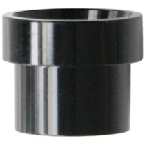 Rörskarv - Svart - AN6 - 12,7x8,0mm För 7,94 Rör QSP